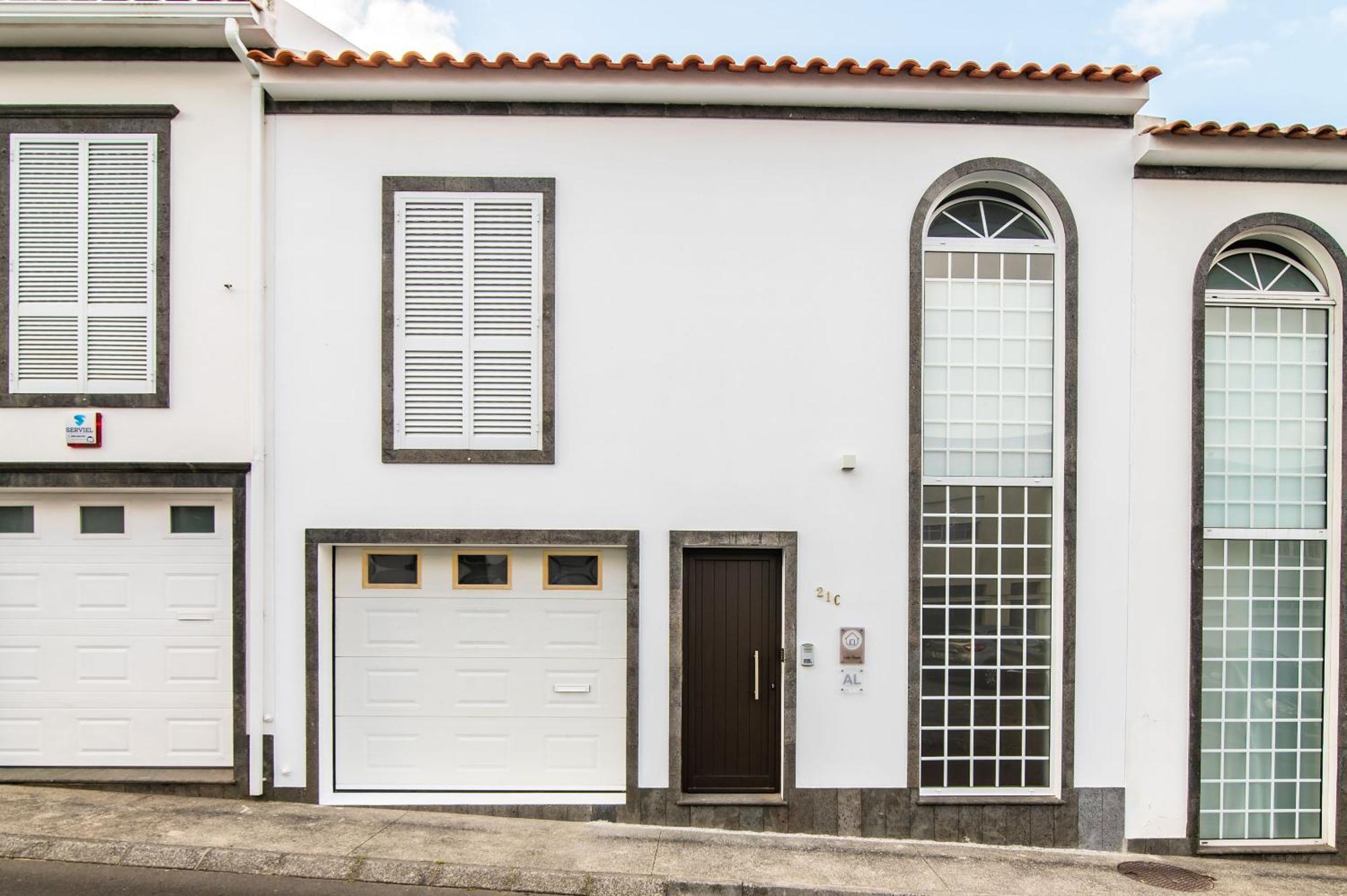 Casa Cecilia Meireles Ponta Delgada Esterno foto